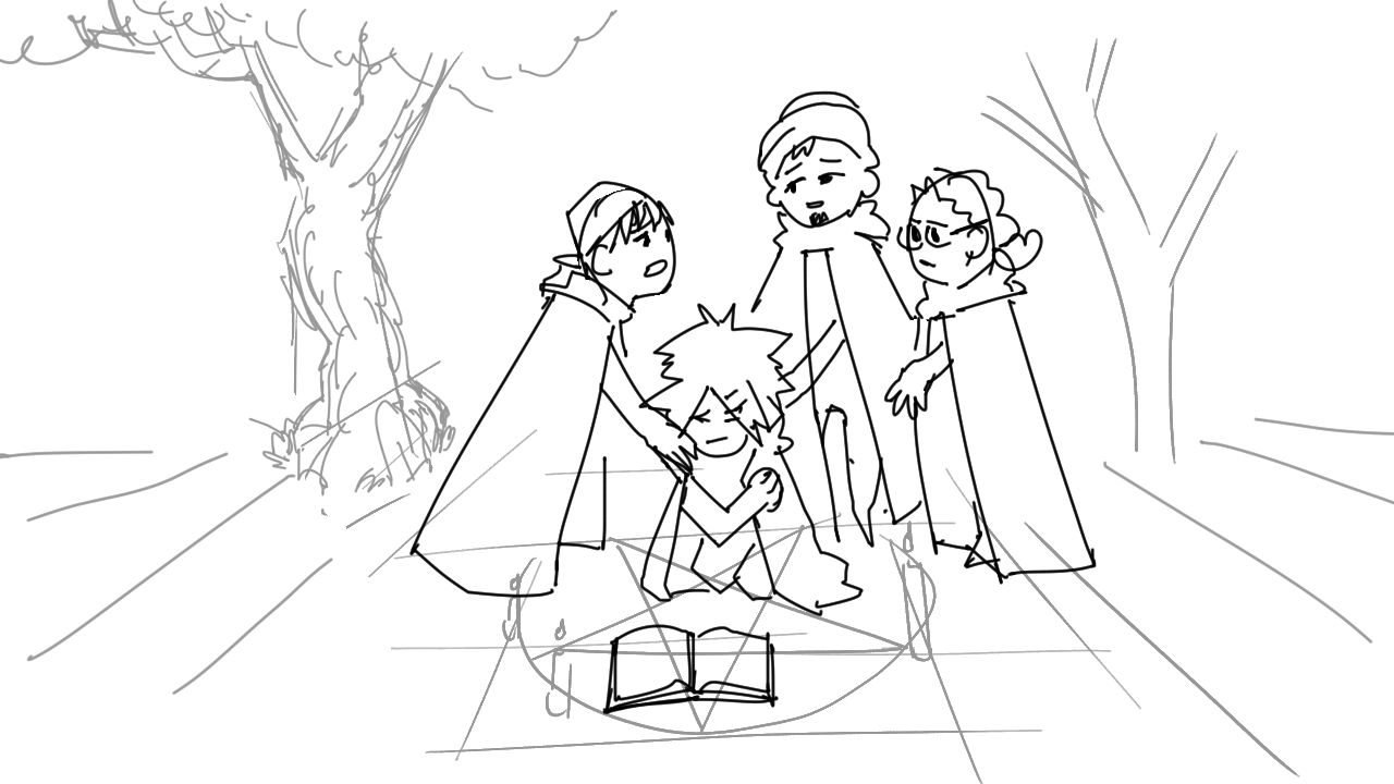 A Forest Coven Seance - Frame 10